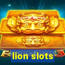 lion slots