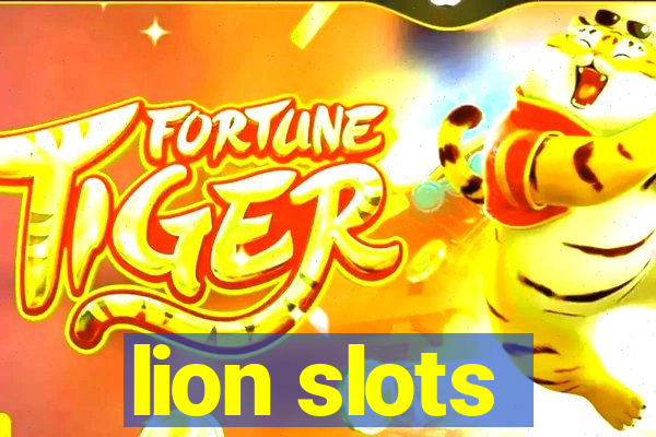 lion slots