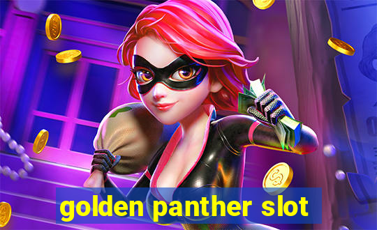 golden panther slot