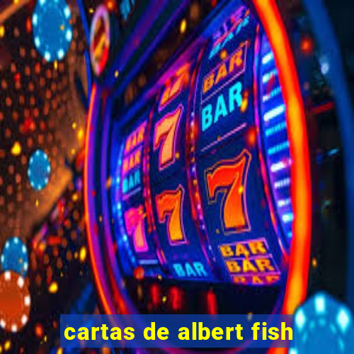 cartas de albert fish