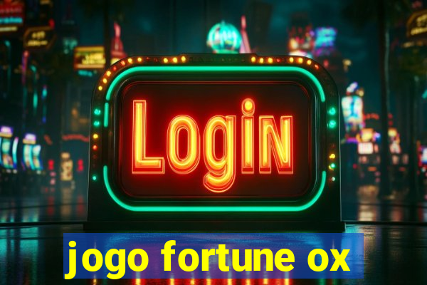 jogo fortune ox