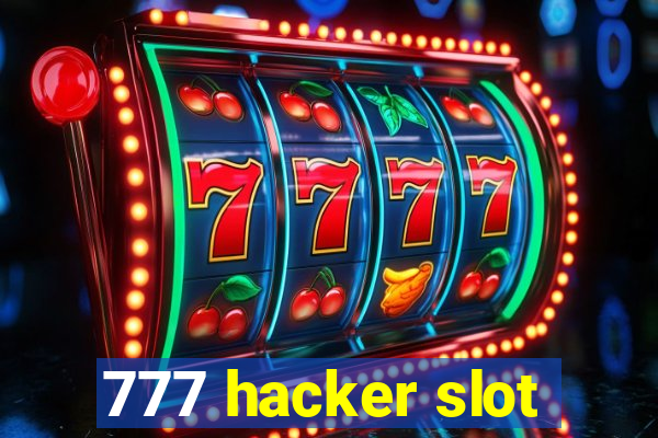 777 hacker slot