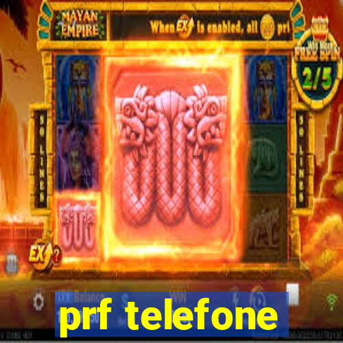 prf telefone