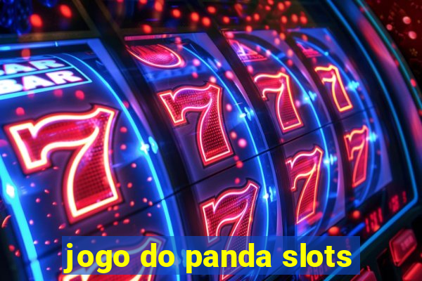 jogo do panda slots