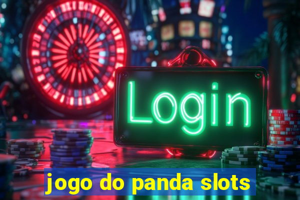 jogo do panda slots