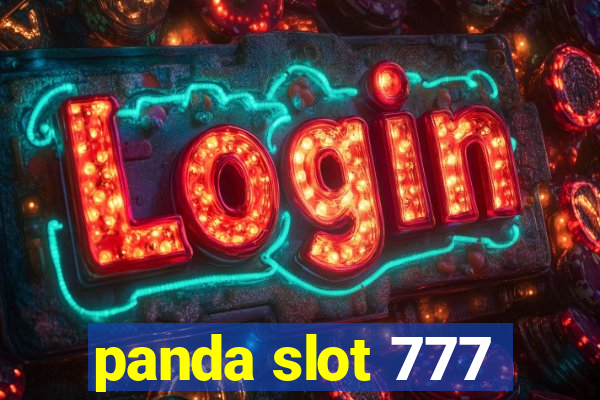 panda slot 777