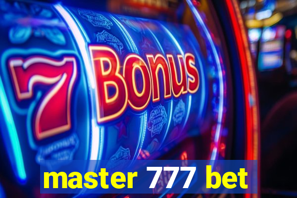 master 777 bet