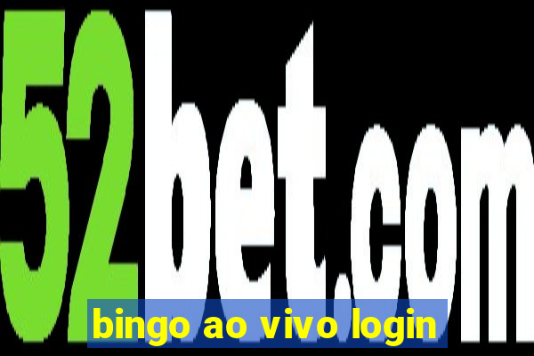 bingo ao vivo login