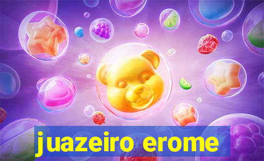 juazeiro erome