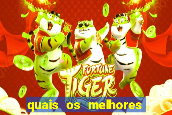 quais os melhores jogos de casino online