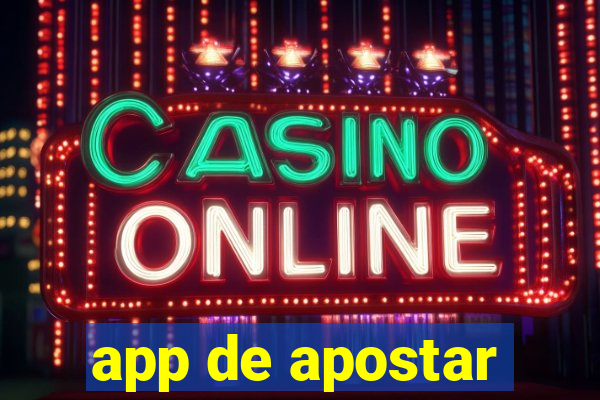 app de apostar