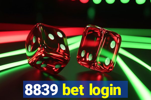 8839 bet login