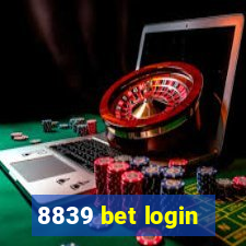 8839 bet login