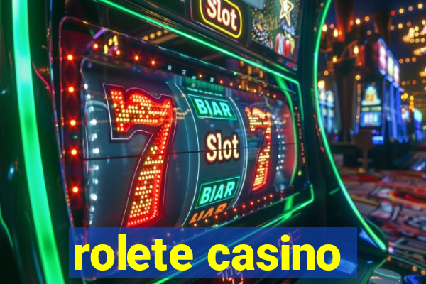 rolete casino