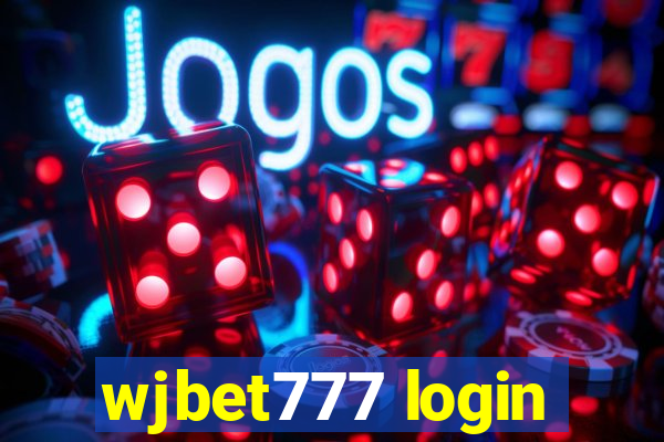 wjbet777 login