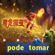 pode tomar melatonina com chá