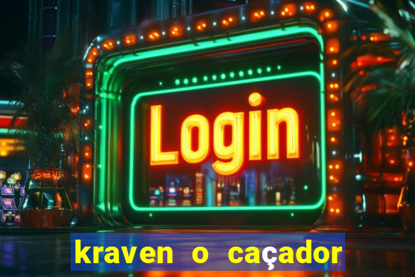 kraven o caçador via torrent