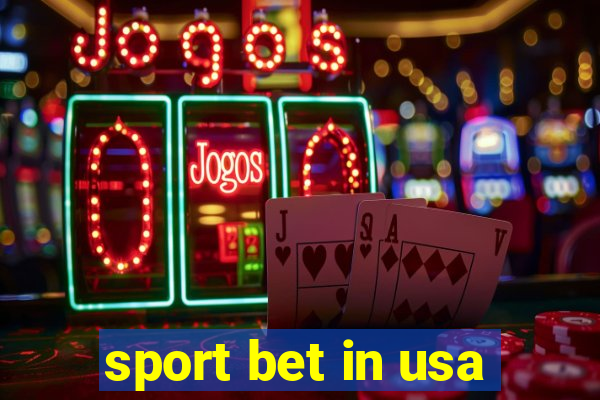 sport bet in usa