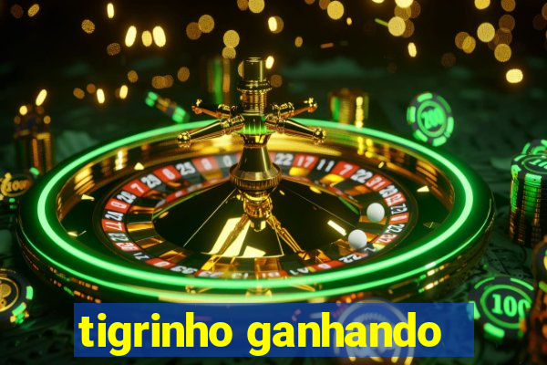 tigrinho ganhando