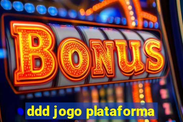 ddd jogo plataforma