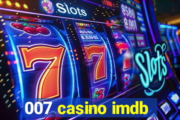 007 casino imdb