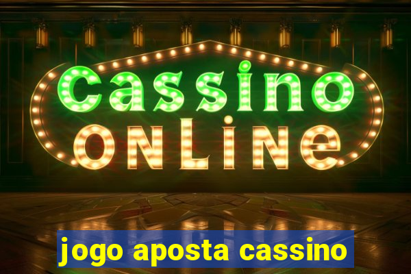 jogo aposta cassino