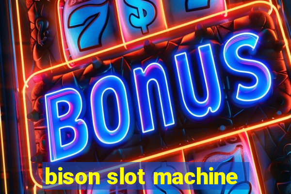 bison slot machine