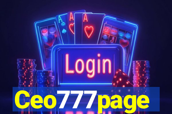 Ceo777page