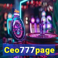 Ceo777page