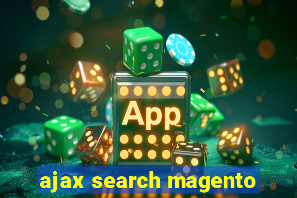 ajax search magento