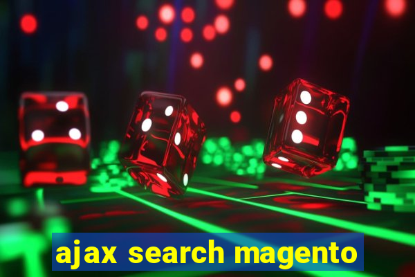 ajax search magento