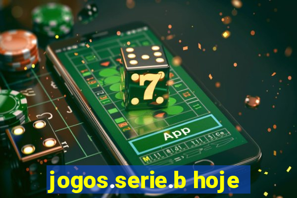 jogos.serie.b hoje