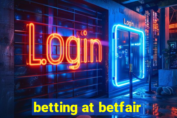 betting at betfair