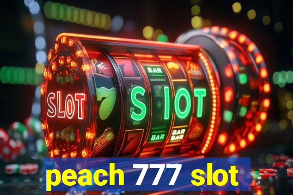 peach 777 slot