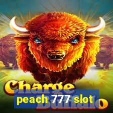 peach 777 slot