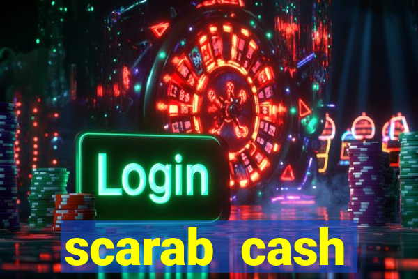 scarab cash megaways slot