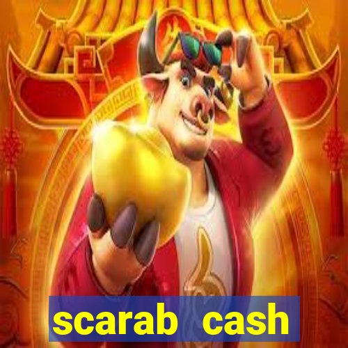 scarab cash megaways slot