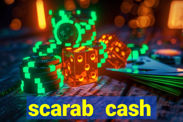 scarab cash megaways slot