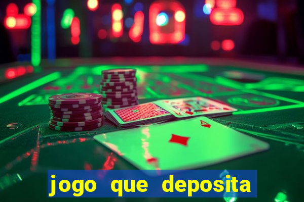 jogo que deposita 1 real