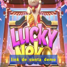 link de conta demo fortune tiger