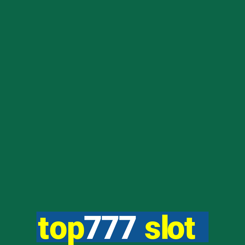 top777 slot