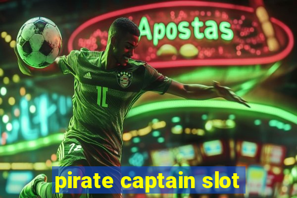 pirate captain slot