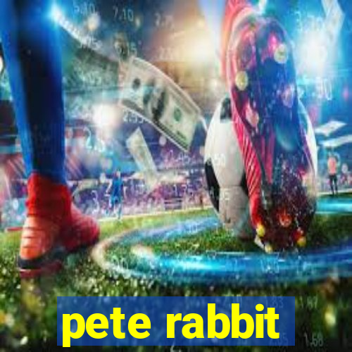 pete rabbit