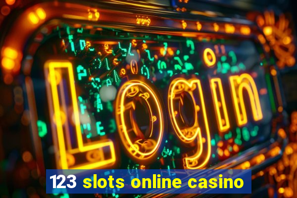 123 slots online casino