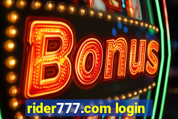 rider777.com login