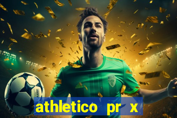 athletico pr x operario onde assistir