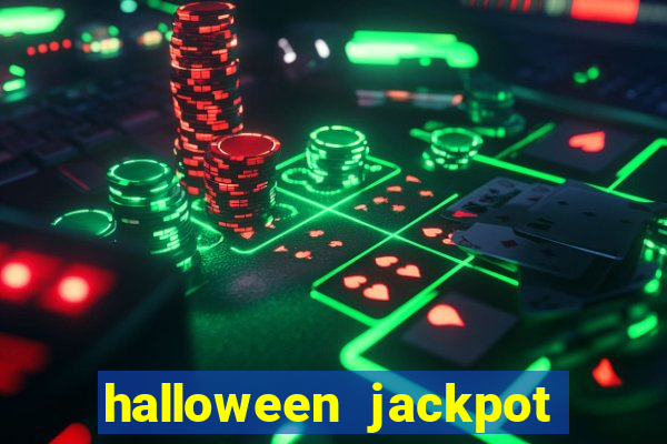 halloween jackpot slots paga mesmo