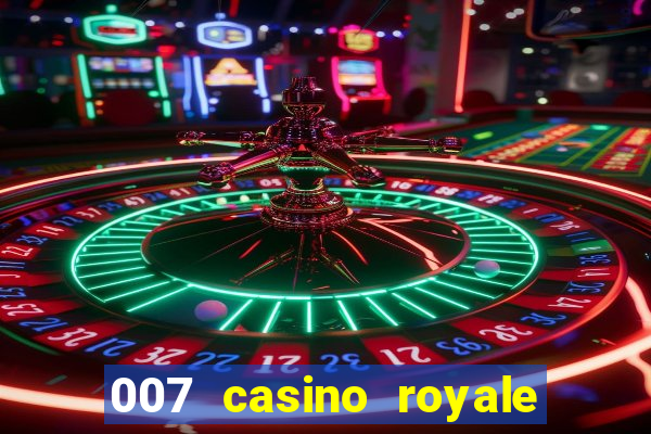 007 casino royale luta na escada