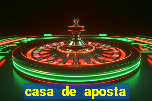 casa de aposta cartao de credito