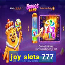 joy slots 777